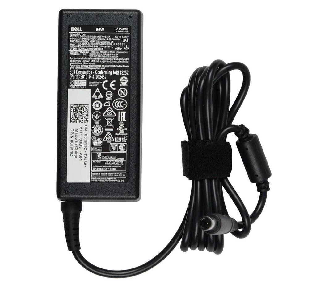 Dell 65 W 19,5 V 3,34 A 98R6C_EU_CORD цена и информация | Įkrovikliai nešiojamiems kompiuteriams | pigu.lt