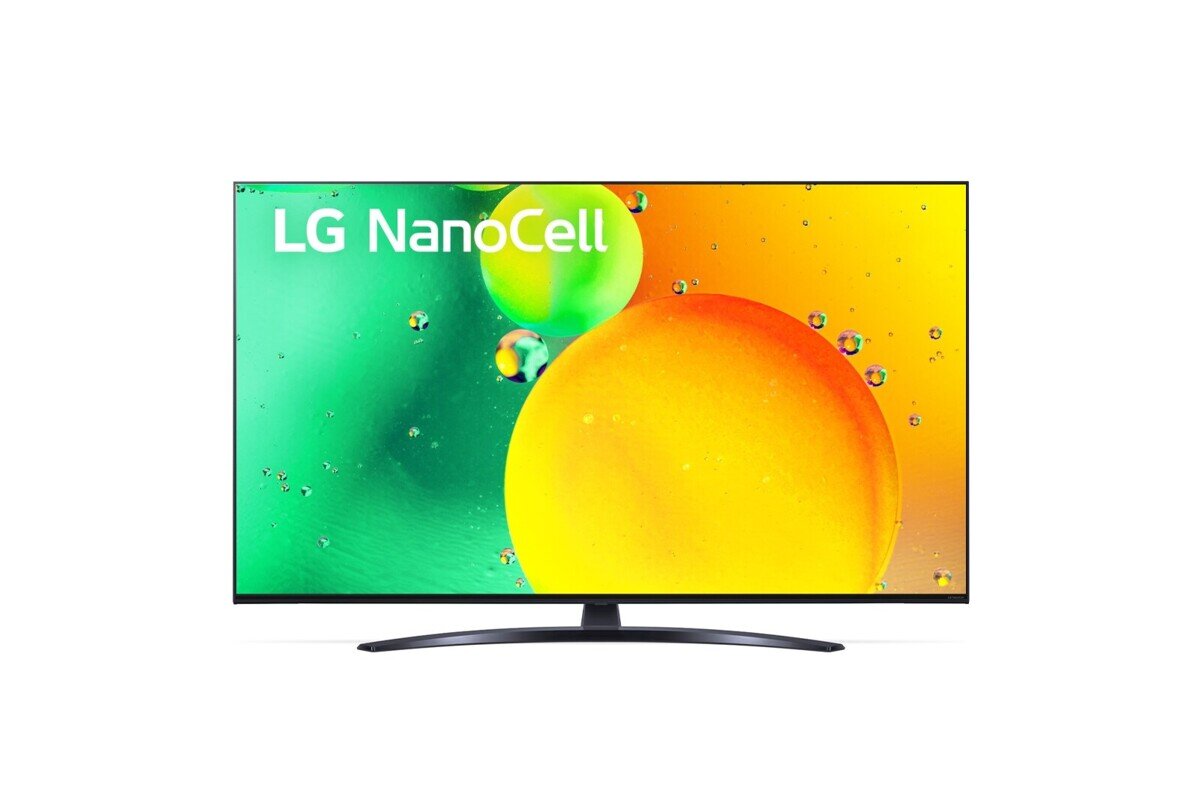 LG 65NANO763QA kaina ir informacija | Televizoriai | pigu.lt