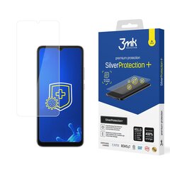 Apsauginis stiklas 3mk SilverProtection+ screen protector, skirtas Xiaomi Redmi 10A kaina ir informacija | Apsauginės plėvelės telefonams | pigu.lt