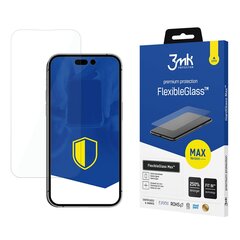 Защитный экран для телефона Xiaomi Redmi Note 12s - 3mk FlexibleGlass Max™ screen protector цена и информация | Защитные пленки для телефонов | pigu.lt