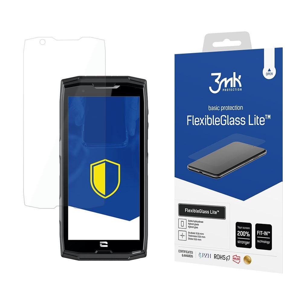 3mk FlexibleGlass Lite™ kaina ir informacija | Apsauginės plėvelės telefonams | pigu.lt