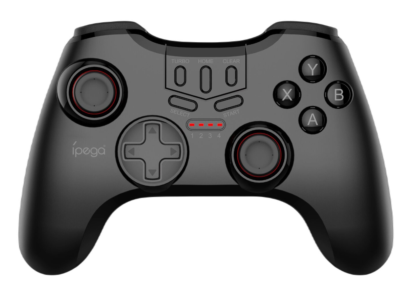 Игровой пульт Джойстик iPega 9216 Wireless Game Controller for  Android/iOS/PS4/N-Switch/PC Black цена | pigu.lt