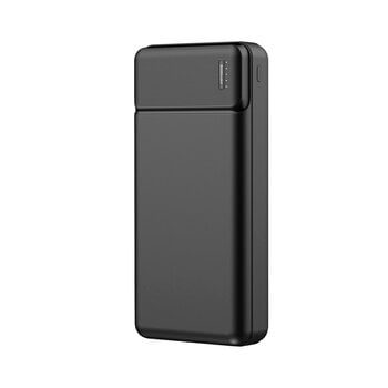 Maxlife Power Bank MXPB-01 30000 mAh, juodas kaina ir informacija | Atsarginiai maitinimo šaltiniai (power bank) | pigu.lt