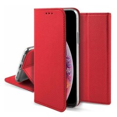 Книжка чехол Fusion Magnet Case для Xiaomi Redmi 10c 4G, красный цена и информация | Чехлы для телефонов | pigu.lt