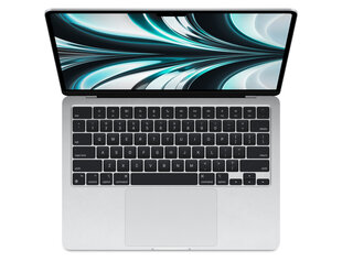 Apple MacBook Air 13” Apple M2 8/256GB /Silver/RUS MLXY3RU/A kaina ir informacija | Nešiojami kompiuteriai | pigu.lt