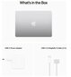 Apple MacBook Air 13” Apple M2 8/256GB Silver SWE MLXY3KS/A цена и информация | Nešiojami kompiuteriai | pigu.lt