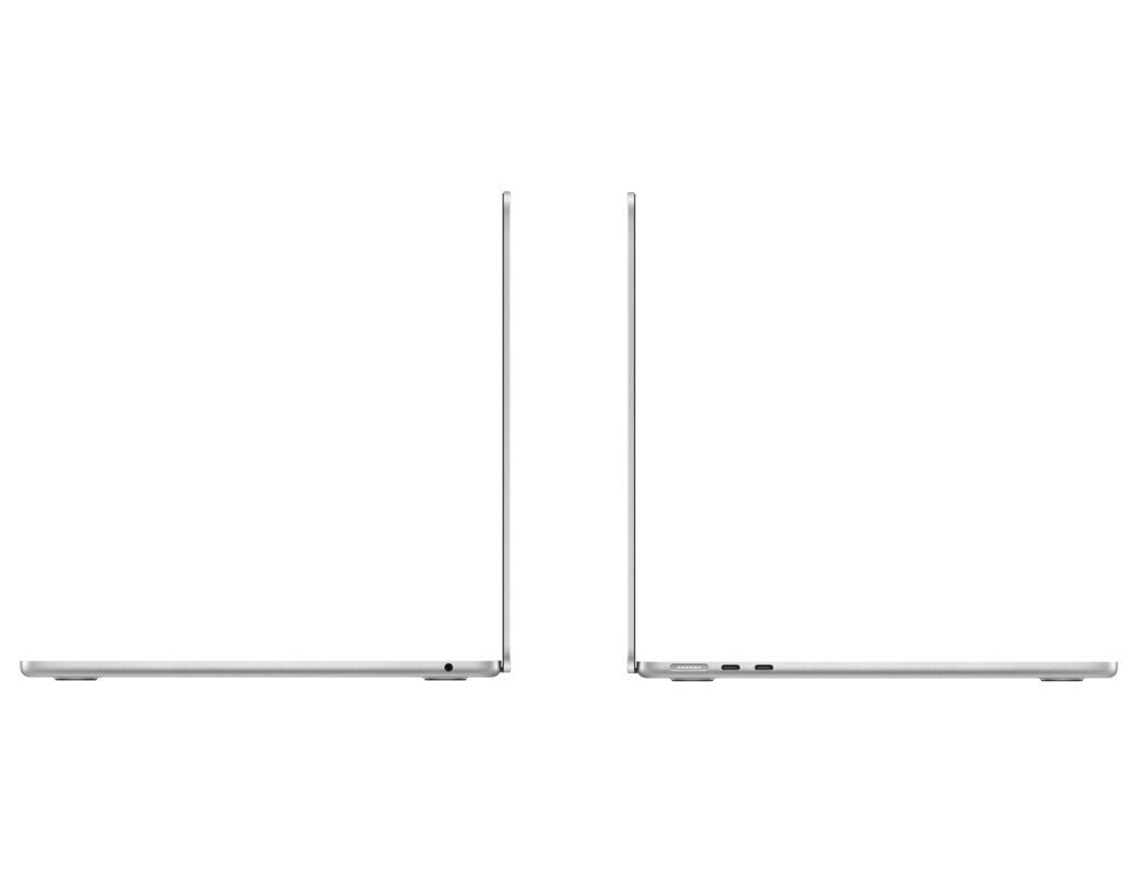 Apple MacBook Air 13” Apple M2 8/256GB Silver SWE MLXY3KS/A kaina ir informacija | Nešiojami kompiuteriai | pigu.lt