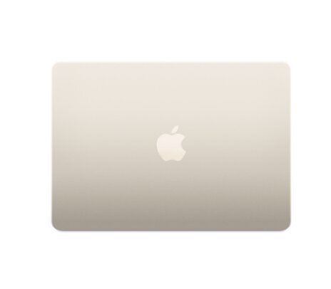 Apple MacBook Air 13.6" M2 CPU, 8/256 GB Starlight SWE MLY13KS/A цена и информация | Nešiojami kompiuteriai | pigu.lt