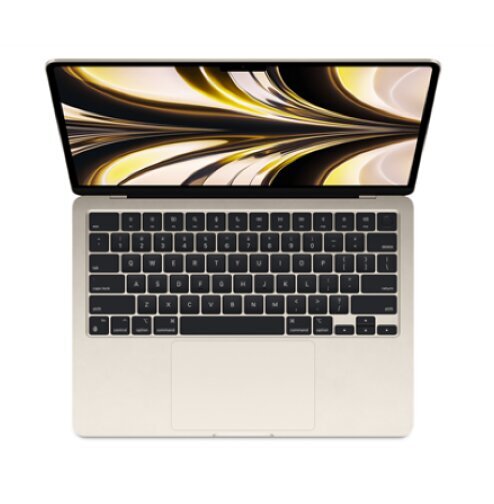 Apple MacBook Air 13.6" M2 CPU, 8/256 GB Starlight SWE MLY13KS/A цена и информация | Nešiojami kompiuteriai | pigu.lt