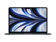 Apple MacBook Air 13.6" Apple M2 8/256GB Midnight RUS MLY33RU/A kaina ir informacija | Nešiojami kompiuteriai | pigu.lt