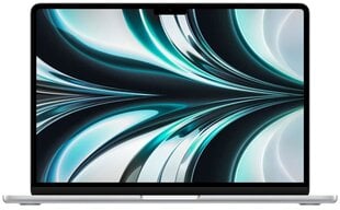 Apple MacBook Air 13.6" M2 8-core CPU & 10-core GPU 8ГБ 512ГБ SSD цена и информация | Apple Ноутбуки, аксессуары | pigu.lt