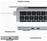 Apple MacBook Air 13.6" M2 8/512GB Silver SWE MLY03KS/A kaina ir informacija | Nešiojami kompiuteriai | pigu.lt