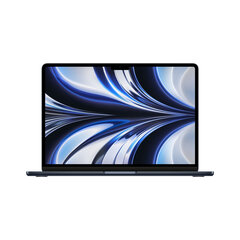 MacBook Air 13” Apple M2 8C CPU, 10C GPU/8GB/512GB SSD/Midnight/RUS - MLY43RU/A kaina ir informacija | Nešiojami kompiuteriai | pigu.lt