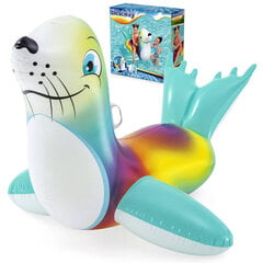 Надувная водная игрушка - Bestway Seal, 157x114 цена и информация | Надувные и пляжные товары | pigu.lt