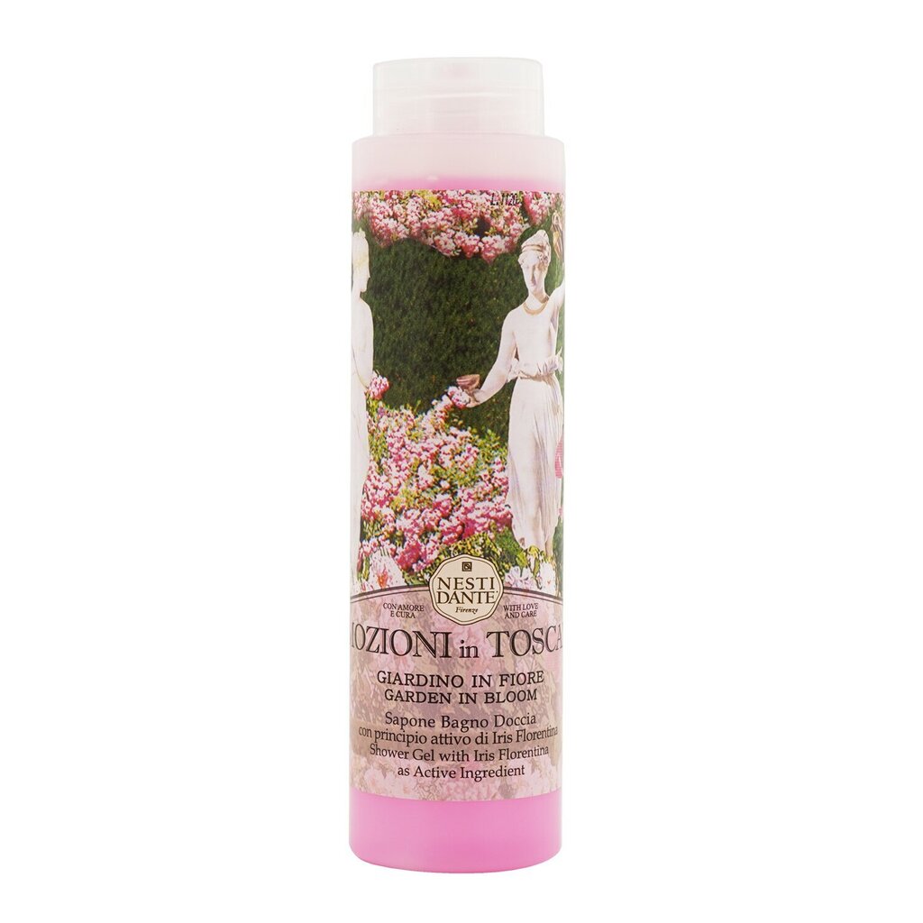 Dušo želė Garden In Bloom Nesti Dante, 300ml цена и информация | Dušo želė, aliejai | pigu.lt