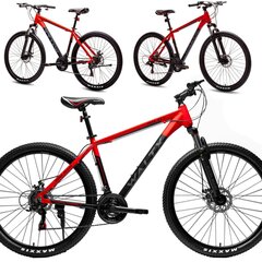 Велосипед Shimano, 27.5 дюймов, красный цена и информация | Велосипеды | pigu.lt