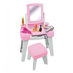 Косметический столик с табуретом Ecoiffier  цена и информация | Игрушки для девочек | pigu.lt