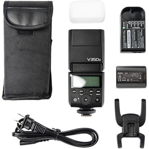 Godox Ving V350S Sony kaina ir informacija | Priedai fotoaparatams | pigu.lt