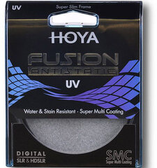 Hoya filter Fusion Antistatic UV 86mm цена и информация | Фильтры для объективов | pigu.lt