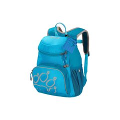 Mokyklinė kuprinė Jack Wolfskin Little Joe, mėlyna цена и информация | Школьные рюкзаки, спортивные сумки | pigu.lt