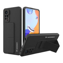 Wozinsky Kickstand Case skirtas Xiaomi Poco X4 Pro 5G, juodas kaina ir informacija | Telefono dėklai | pigu.lt