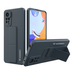 Чехол Wozinsky Kickstand для Xiaomi Poco X4 Pro 5G, синий цена и информация | Чехлы для телефонов | pigu.lt