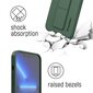 Wozinsky Kickstand Case skirtas Samsung Galaxy S22 +, juodas цена и информация | Telefono dėklai | pigu.lt