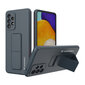 Wozinsky Kickstand Case skirtas Samsung Galaxy A73, mėlynas цена и информация | Telefono dėklai | pigu.lt