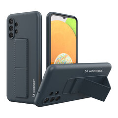 Wozinsky Kickstand Case skirtas Samsung Galaxy A23, mėlynas kaina ir informacija | Telefono dėklai | pigu.lt