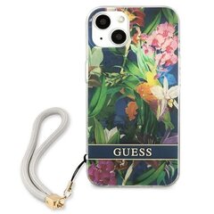 Guess GUHCP13MHFLSB iPhone 13 6,1" kaina ir informacija | Telefono dėklai | pigu.lt