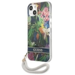 Guess GUHCP13MHFLSB iPhone 13 6,1" kaina ir informacija | Telefono dėklai | pigu.lt