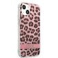 Guess GUHCP13SHSLEOP iPhone 13 mini 5,4" цена и информация | Telefono dėklai | pigu.lt