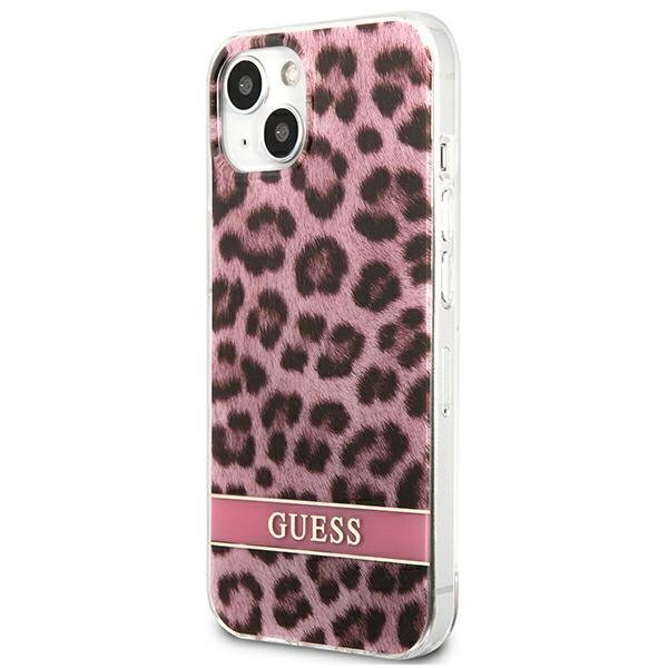 Guess GUHCP13SHSLEOP iPhone 13 mini 5,4" цена и информация | Telefono dėklai | pigu.lt