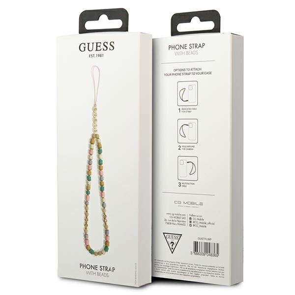 Guess pendant GUSTFLWP Heishi Beads kaina ir informacija | Telefono laikikliai | pigu.lt