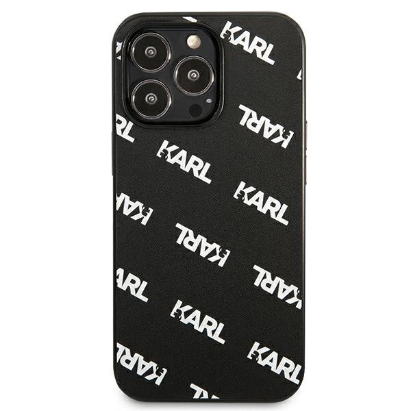 Karl Lagerfeld Case KLHCP13LPULMBK3 iPhone 13 Pro / 13 6,1", juodas kaina ir informacija | Telefono dėklai | pigu.lt