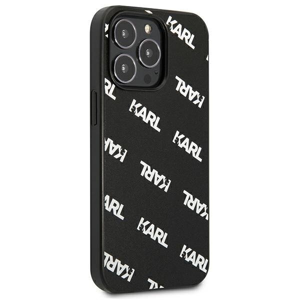 Karl Lagerfeld Case KLHCP13LPULMBK3 iPhone 13 Pro / 13 6,1", juodas kaina ir informacija | Telefono dėklai | pigu.lt