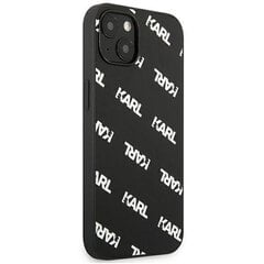 Karl Lagerfeld KLHCP13SPULMBK3 iPhone 13 mini 5,4" kaina ir informacija | Telefono dėklai | pigu.lt