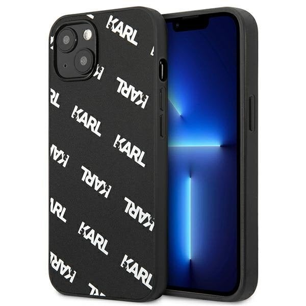 Karl Lagerfeld KLHCP13SPULMBK3 iPhone 13 mini 5,4" цена и информация | Telefono dėklai | pigu.lt