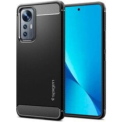 Spigen Rugged Armor Samsung Note 8 czarny|black 587CS22061 цена и информация | Чехлы для телефонов | pigu.lt