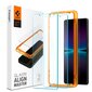 Spigen ALM Glas.tR Slim Sony Xperia 1 IV цена и информация | Apsauginės plėvelės telefonams | pigu.lt