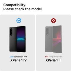 Spigen ALM Glas.tR Slim Sony Xperia 1 IV kaina ir informacija | Apsauginės plėvelės telefonams | pigu.lt