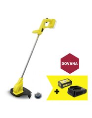 Žoliapjovė-trimeris Karcher LTR 18-25 Battery + Starter Kit 18/25 kaina ir informacija | Trimeriai (žoliapjovės), krūmapjovės | pigu.lt