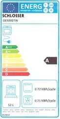 Schlosser OE 555 DTW цена и информация | Духовки | pigu.lt