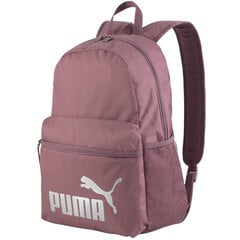 Puma Phase kuprinė 75487 41, violetinė kaina ir informacija | Kuprinės ir krepšiai | pigu.lt