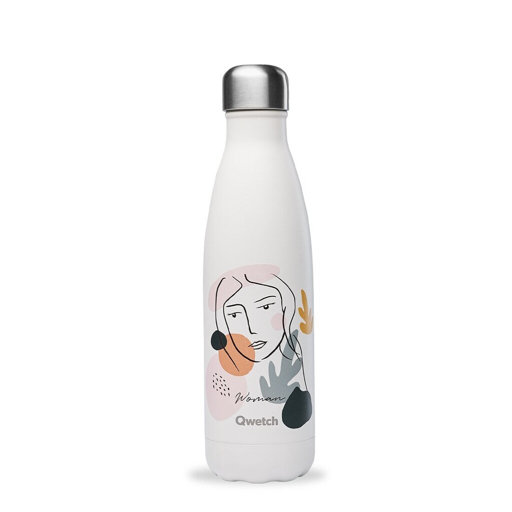 Gertuvė Qwetch Woman QD3368, 500ml kaina ir informacija | Gertuvės | pigu.lt