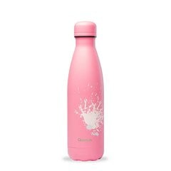 Gertuvė Qwetch Spray QD3381, 500ml, rožinė цена и информация | Фляги для воды | pigu.lt