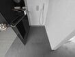Walk-in dušo sienelė Mexen Kioto+ su lentynėle, chrome/grafito stiklas, 70,80,90,100,110,120x200 cm kaina ir informacija | Dušo durys ir sienelės | pigu.lt