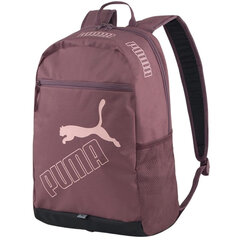 Puma II Phase kuprinė 77295 21, violetinė kaina ir informacija | Kuprinės ir krepšiai | pigu.lt