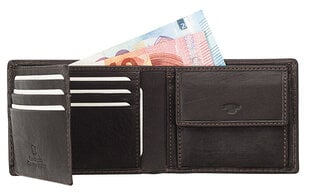 Мужской кошелек Tom Tailor Lary, коричневый цена и информация | Мужские кошельки | pigu.lt