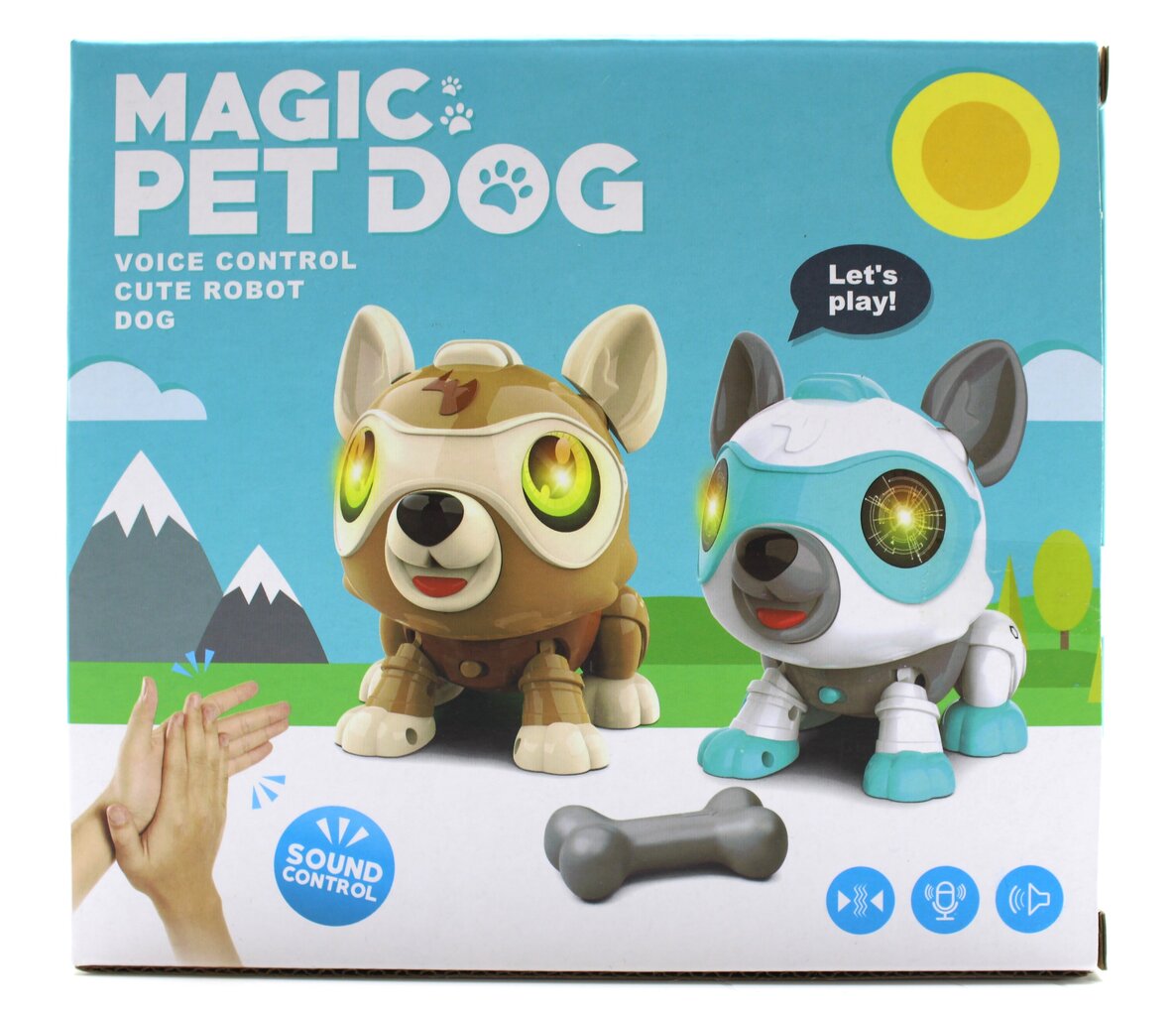 Žaislas interaktyvus magiškas šuniukas kaina ir informacija | Žaislai berniukams | pigu.lt